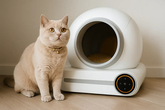 Pourquoi choisir une litière automatique pour chat ?