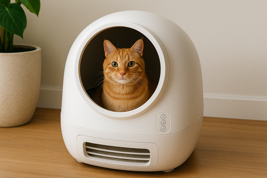 Les litières automatiques : fonctionnement, avantages et limites