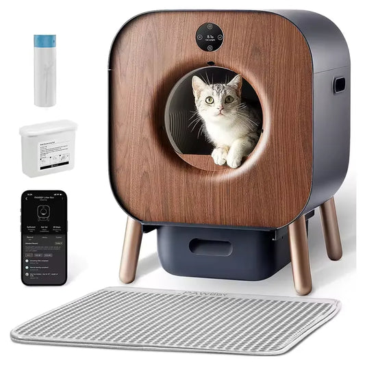 Litière Automatique pour chat PAWBBY