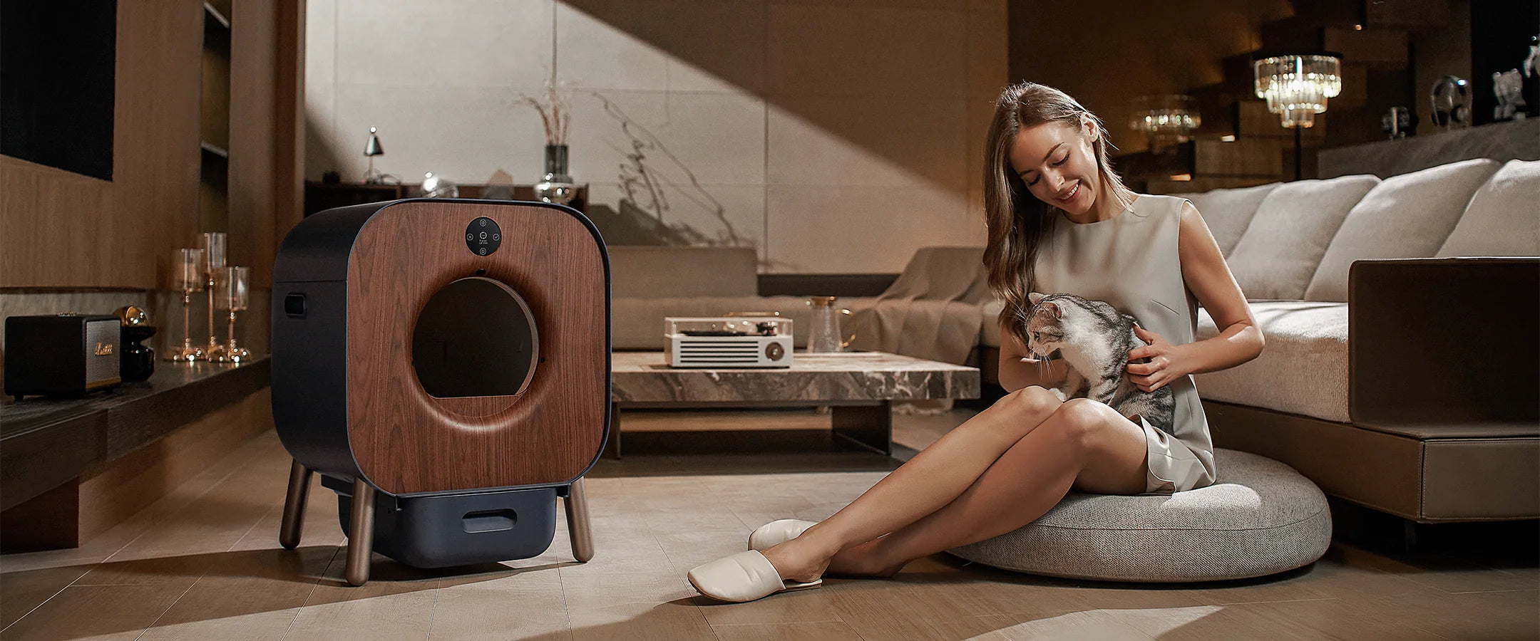 Adieu le ramassage avec nos Litières autonettoyantes