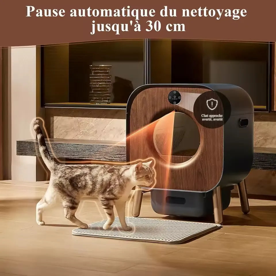 Litière Automatique pour chat PAWBBY