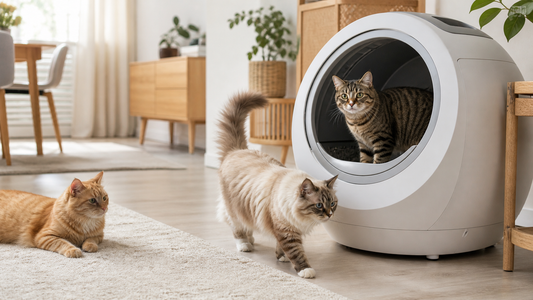Litière automatique pour plusieurs chats : bonne ou mauvaise idée ?