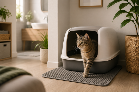 Où placer la litière de son chat ? Les meilleurs endroits dans la maison