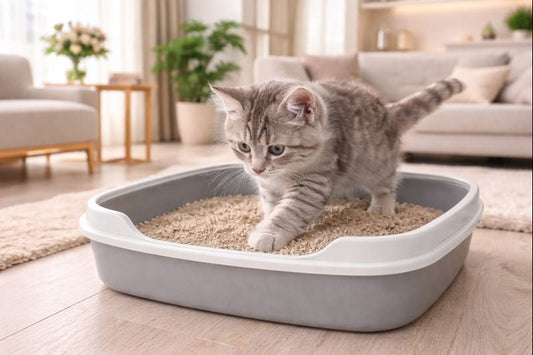 Quelle litière choisir pour un chaton ?