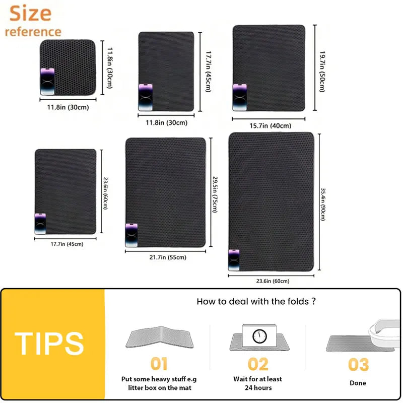 Tapis de Litière CleanPad™