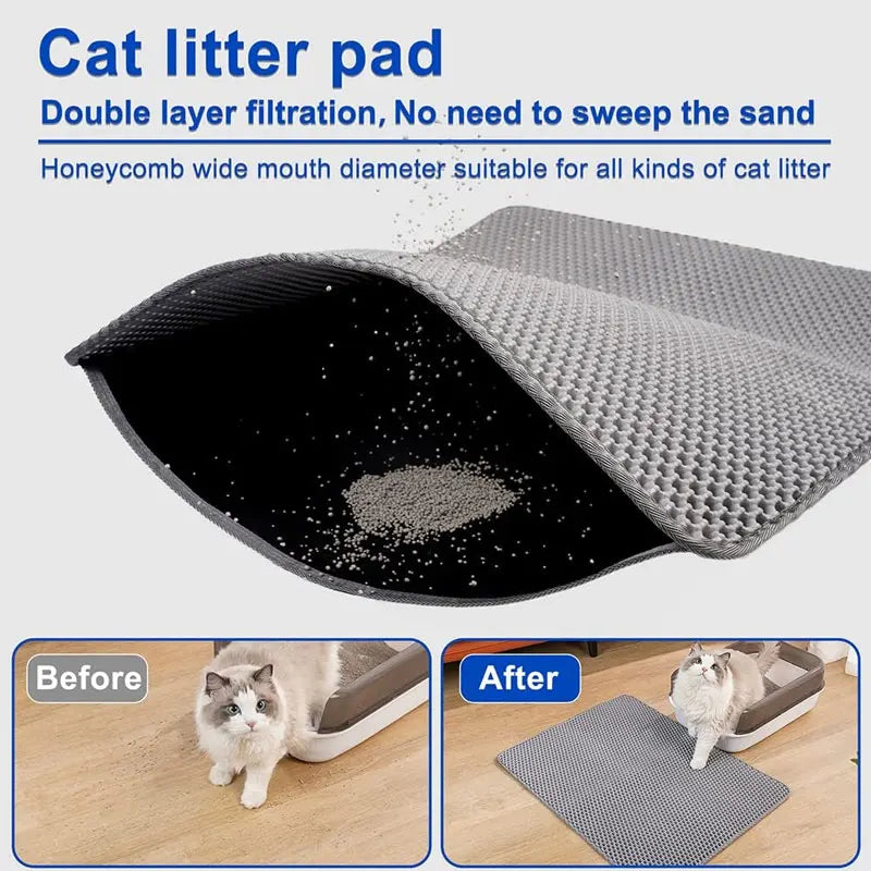 Tapis de Litière CleanPad™