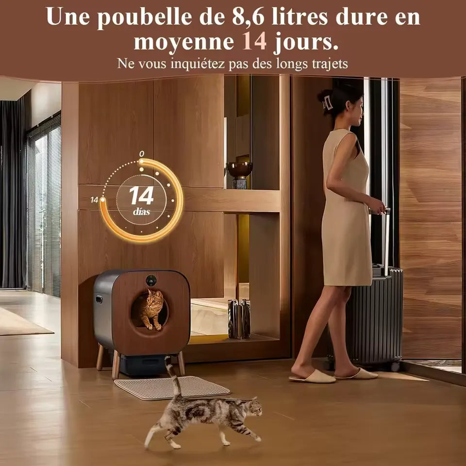 Litière Automatique pour chat PAWBBY
